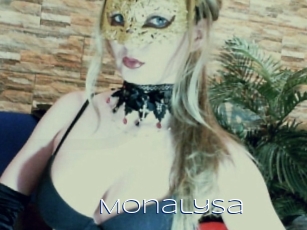 monalysa Blue Hot