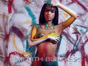 month_blacksss Blue Hot