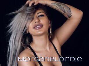 morganBlondie Blue Hot