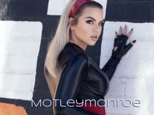 motleymonroe Blue Hot