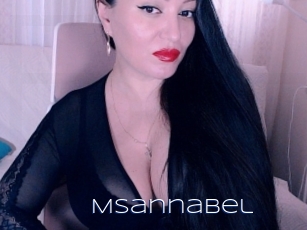 msannabel Blue Hot