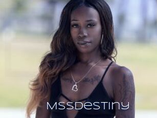 Mssdestiny