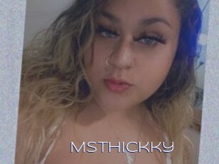 Msthickky
