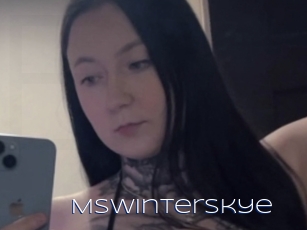 mswinterskye Blue Hot