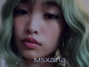 Msxana