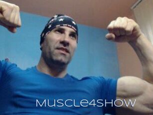 muscle4show Blue Hot
