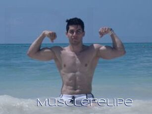 musclefelipe Blue Hot