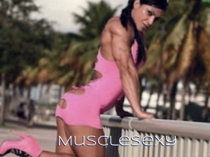 musclesexy Blue Hot
