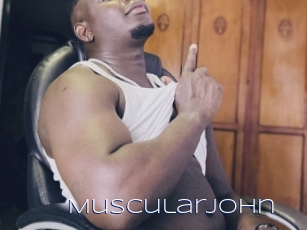 muscularjohn Blue Hot