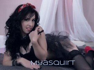 Myasquirt