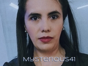 Mysterious41