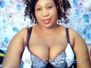 mysticeboney Blue Hot