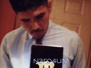 N3r04uM Blue Hot