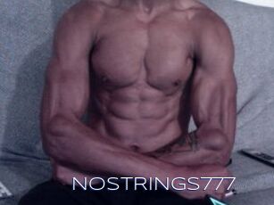 NOSTRINGS777 Blue Hot