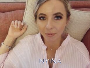NYINA Blue Hot
