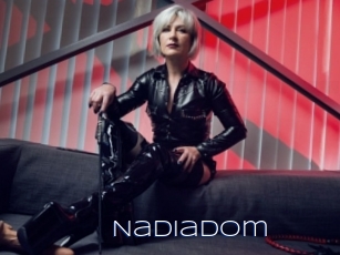 NadiaDom Blue Hot