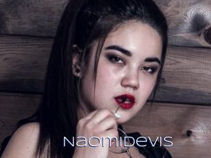 NaomiDevis Blue Hot