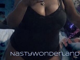 NastyWonderland Blue Hot