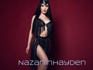 NazaninHayden Blue Hot