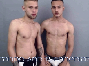 NicolasOcando_And_TyroneDiaz Blue Hot