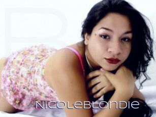 NicoleBlondie Blue Hot