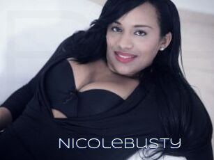 NicoleBusty Blue Hot