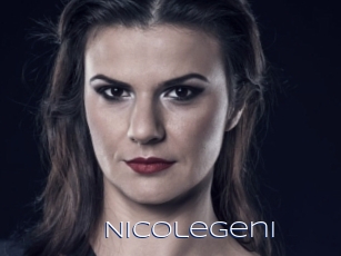 NicoleGeni Blue Hot