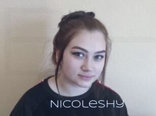 NicoleShy Blue Hot