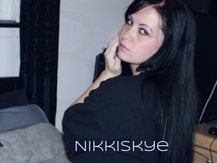 NikkiSkye Blue Hot