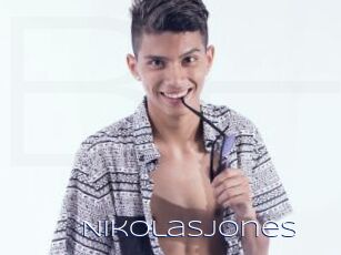 NikolasJones Blue Hot