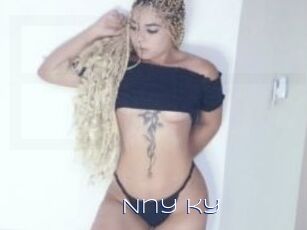 Nny_ky Blue Hot