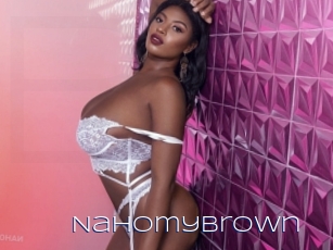 nahomybrown Blue Hot