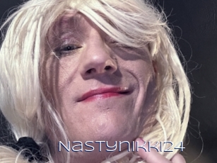 nastynikki24 Blue Hot