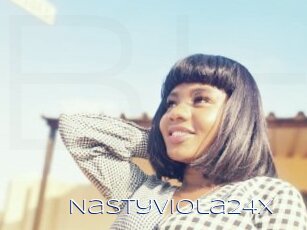 nastyviola24x Blue Hot