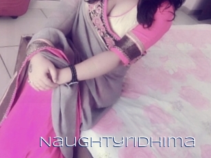 naughtyridhima Blue Hot