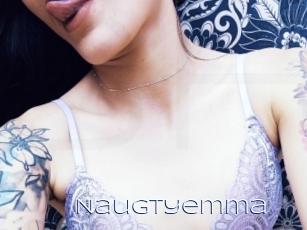 naugtyemma Blue Hot