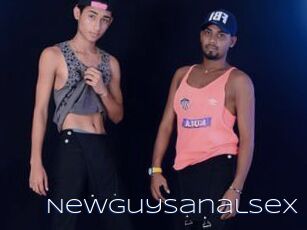 Newguysanalsex