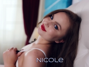 nicole Blue Hot