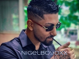 nigelboydxx Blue Hot