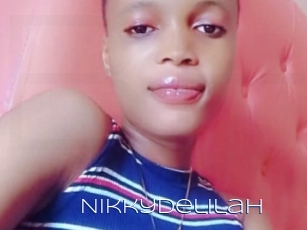 nikkydelilah Blue Hot