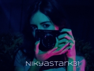 nikyastark31 Blue Hot