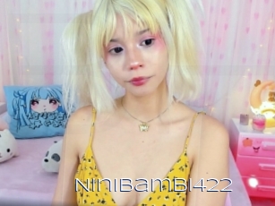 ninibambi422 Blue Hot