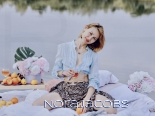 norajacobs Blue Hot