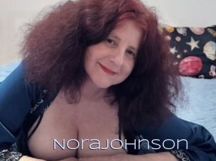 norajohnson Blue Hot