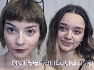 noreenandjuliana Blue Hot