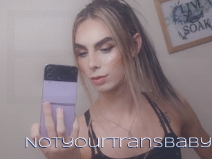 notyourtransbaby Blue Hot