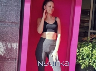 nyurka Blue Hot