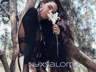 nyxsalome Blue Hot