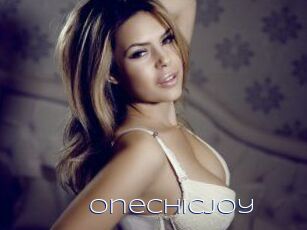 OneChicJoy Blue Hot