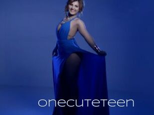 OneCuteTeen Blue Hot